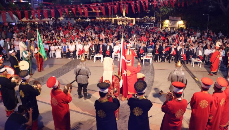 15 Temmuz Ruhu Yalova’da Yaşatıldı