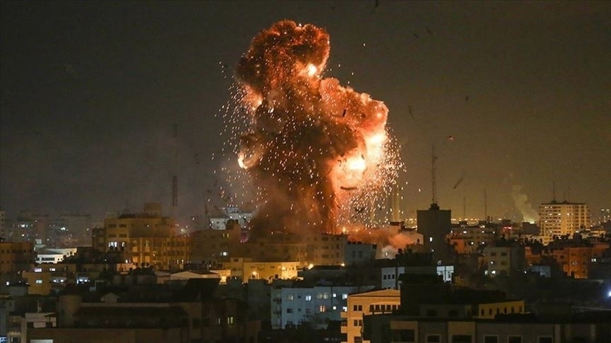 İsrail’den Şam’a hava saldırısı