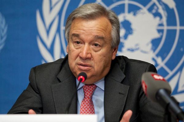 Guterres’ten dikkat çeken ‘Suriye’ açıklaması