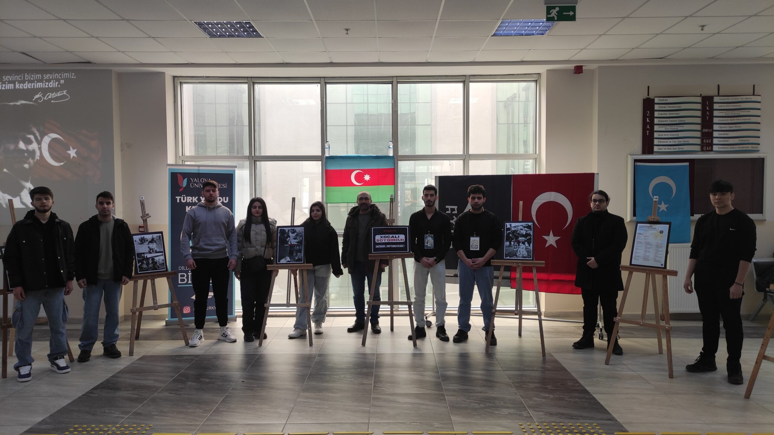 Hocalı’nın Unutulmaz Çığlığı: Yalova Üniversitesi’nde Anma ve Zaferin Yankısı