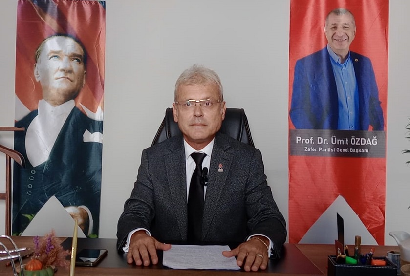 Ersin Doğan – Zafer Partisi Yalova İl Başkanlığı için aday oldu