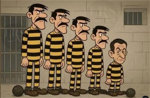 Sarkozy’nin 20 Günlük “Hapis Tatili” Evde Devam Edecek…