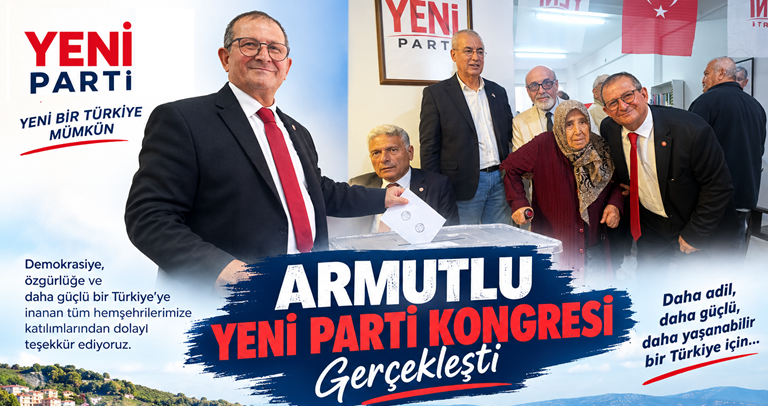 Armutlu’da Atanmışlıktan Seçilmişliğe: İbrahim Demir Güven Tazeledi