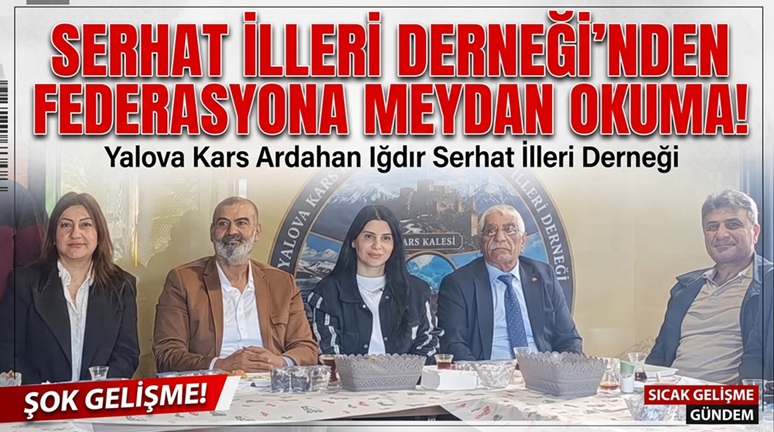 Serhat İlleri Derneği’nden Basınla Kahvaltılı Buluşma: “Federasyona Üye Olmak Öz Gücümüzü Zayıflatır”