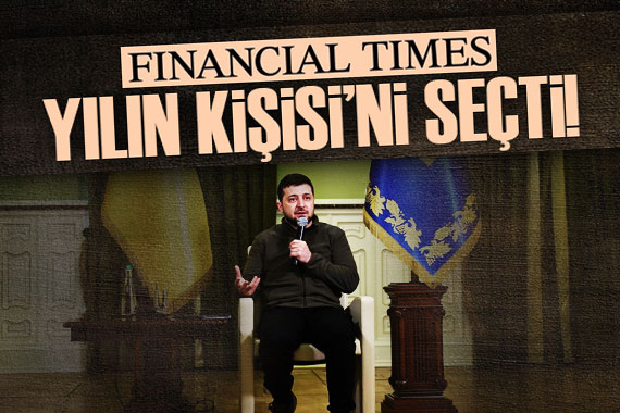 Financial Times ‘Yılın Kişisi’ni seçti