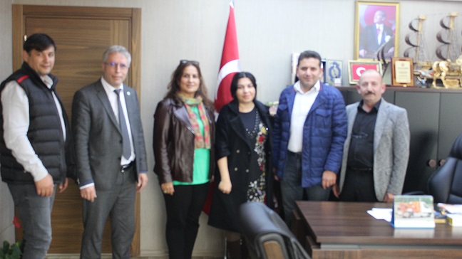 TDP’den Taşköprü Belediye Başkanına ziyaret