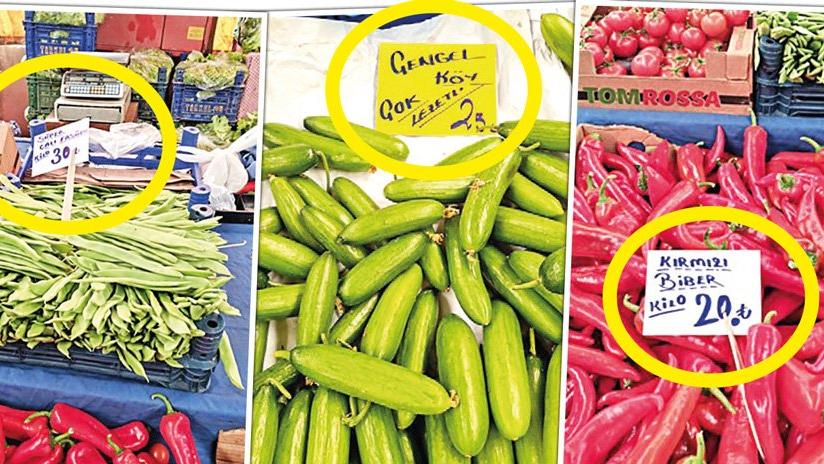 Pazarda fiyatlar el yakıyor!