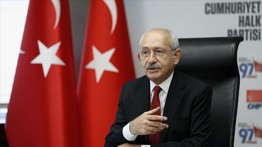 CHP lideri Almanya’ya gitti
