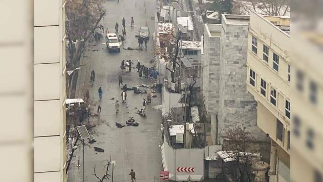Afganistan’da bombalı saldırı: 20 ölü