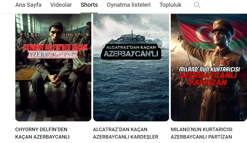 Kardeş Azerbaycan’a yönelik video yayınlarının amacı ne?