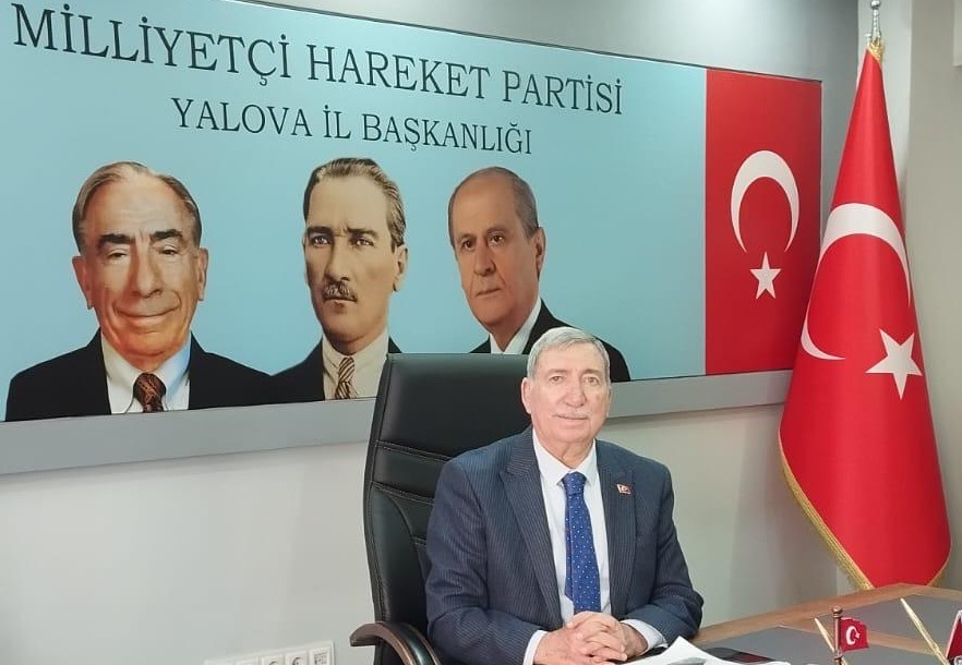 MHP Yalova İl Başkanı Ahmet İhsan Güldoğan’dan Kurban Bayramı Tebriği…