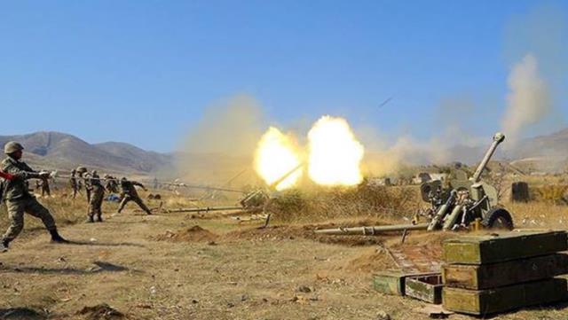 Ermenistan askerleri Tovuz’daki Azerbaycan mevzilerine ateş açtı