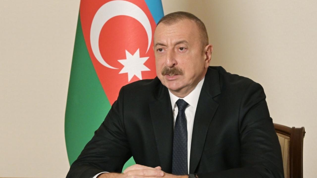 Aliyev’den Türkiye’ye başsağlığı mesajı