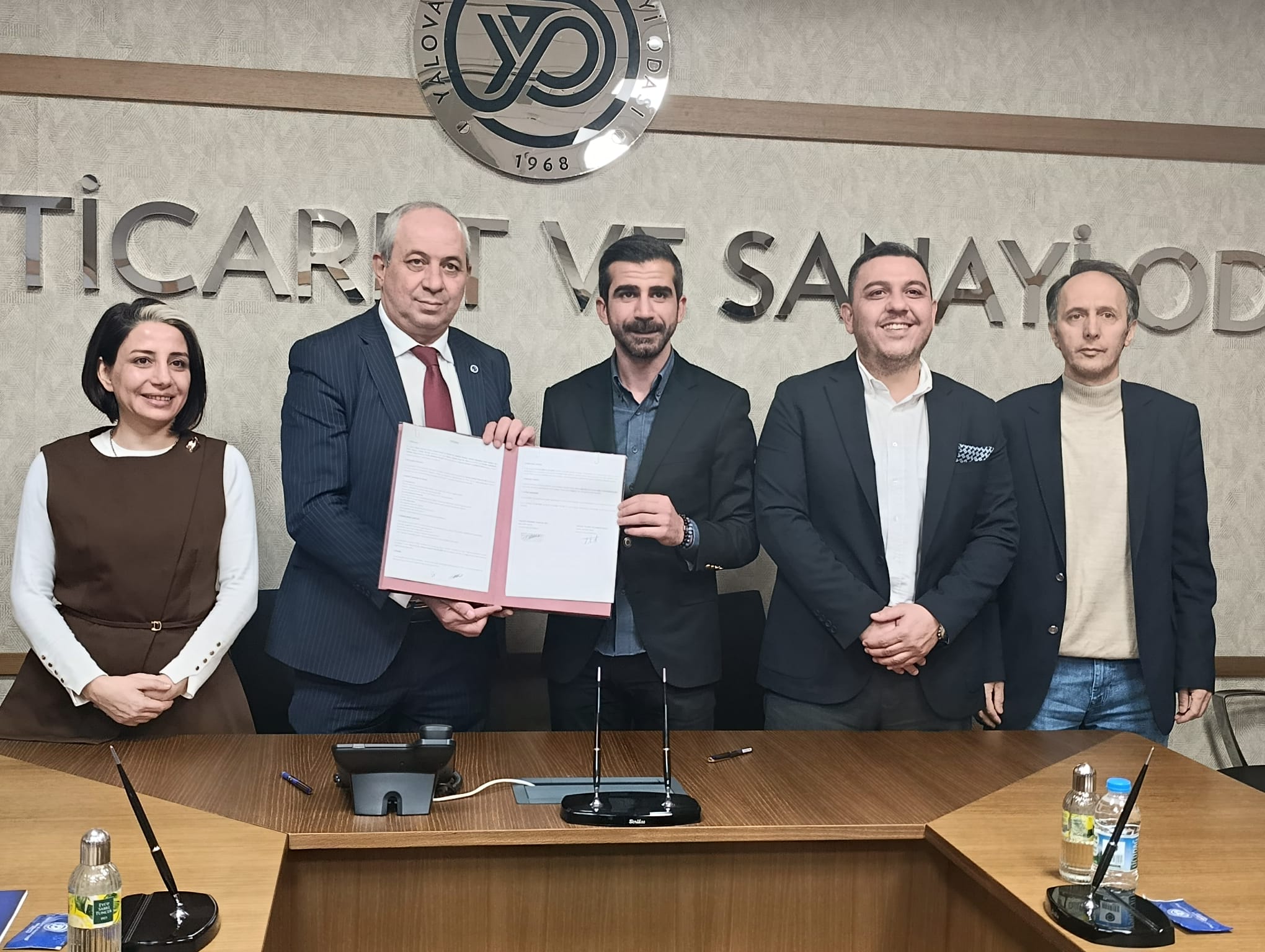 Yalova Ticaret ve Sanayi Odası ile Prestijli Oteller Arasında Güçlü İş Birliği