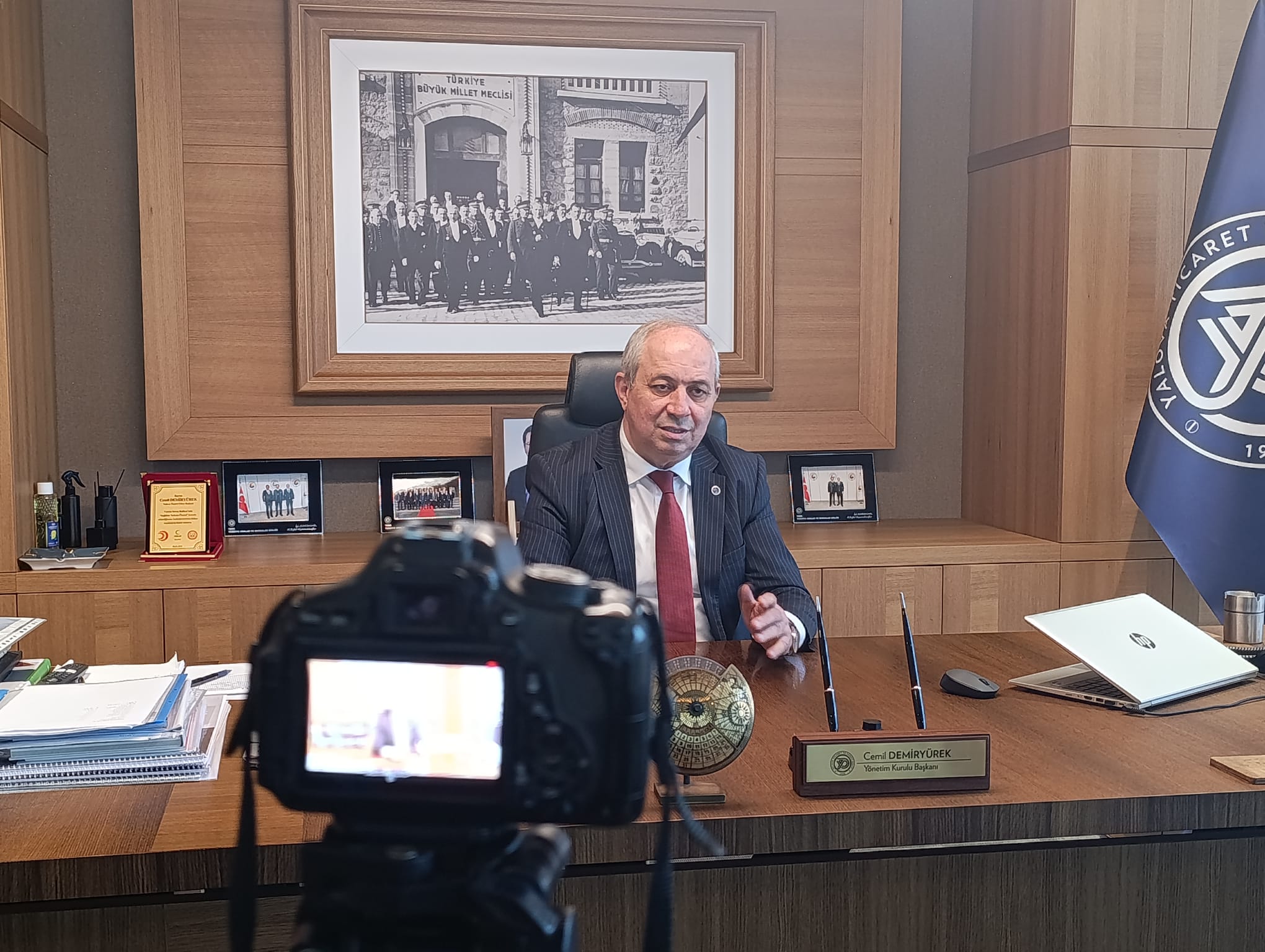 YTSO'da Görev Değişimi: Cemil Demiryürek'ten Turhan Soysal açıklaması