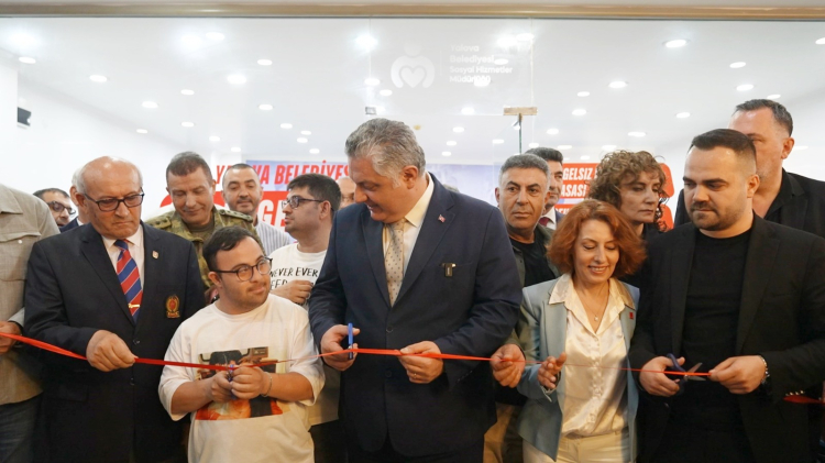 Yalova’da Dayanışma Odaklı Yeni Merkez: Engelsiz Destek Ofisi Hizmete Girdi