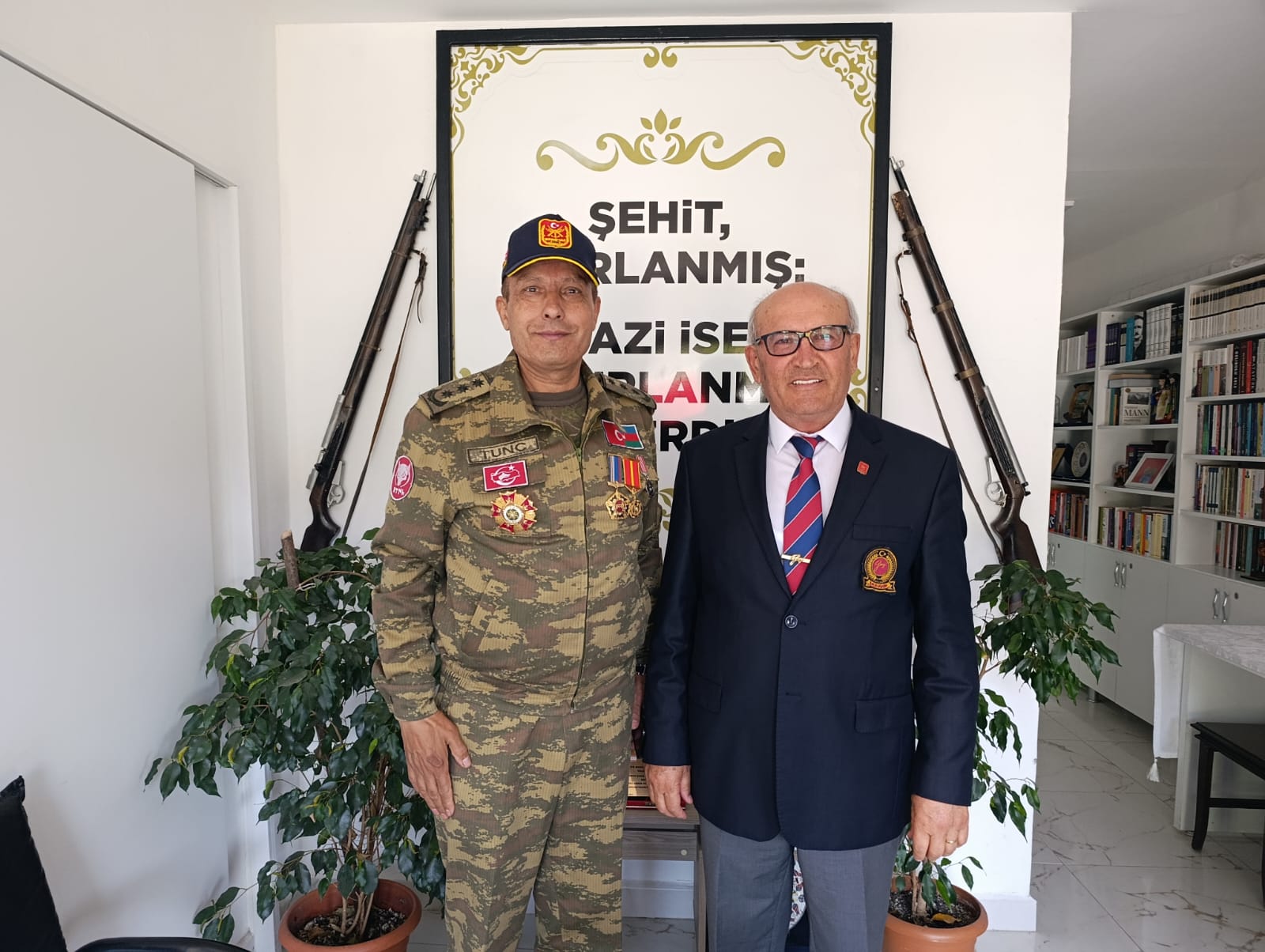 Gazilerden Yalova’da Anlamlı Ziyaret: Kardeşlik ve Vefa Buluşması