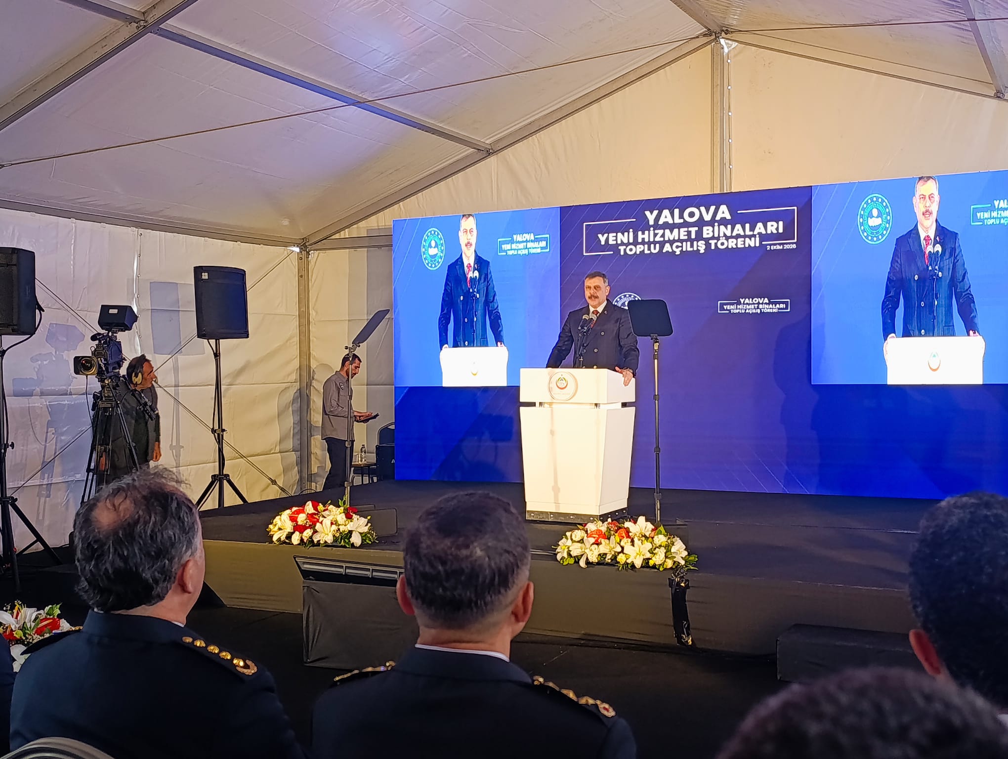 Çiftçi Yalova’da Güvenlik Mesajını Verdi: “Huzurun Yüzyılını İnşa Ediyoruz”