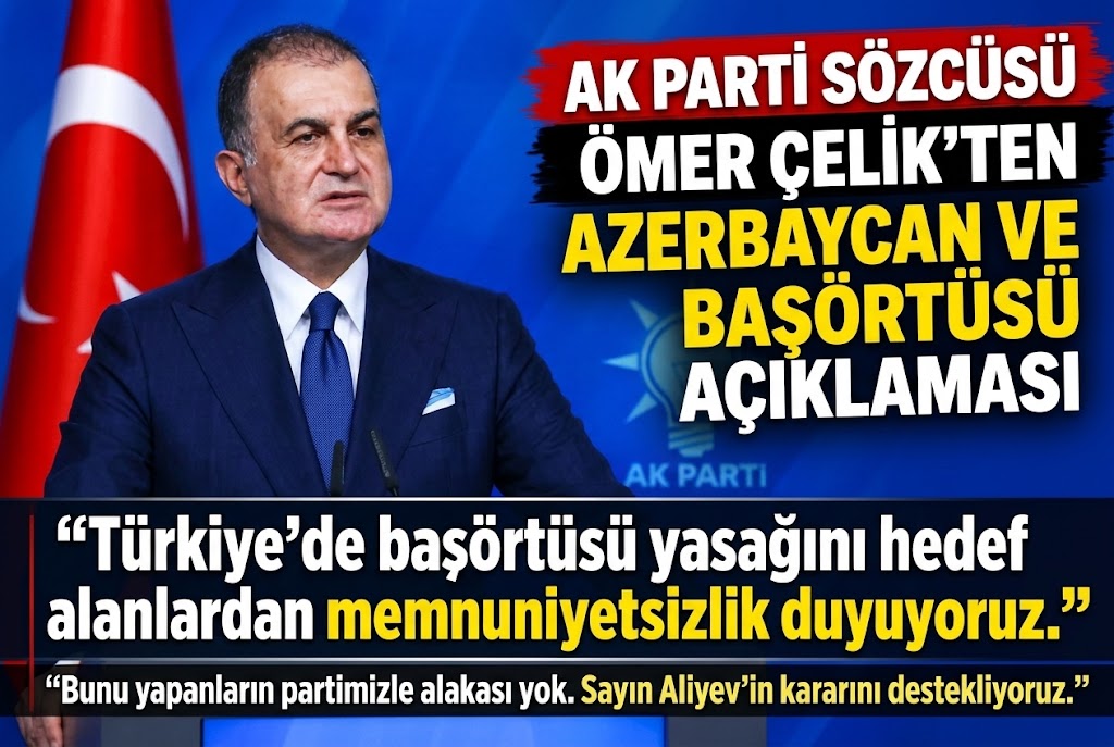 AK PARTİ’DEN AZERBAYCAN AÇIKLAMASI