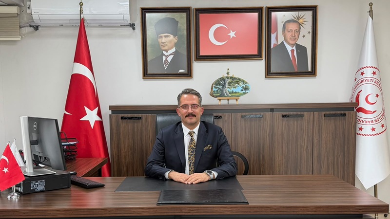YALOVA’NIN YENİ AİLE VE SOSYAL HİZMETLER İL MÜDÜRÜ SEÇKİN BİLİCİ GÖREVE BAŞLADI