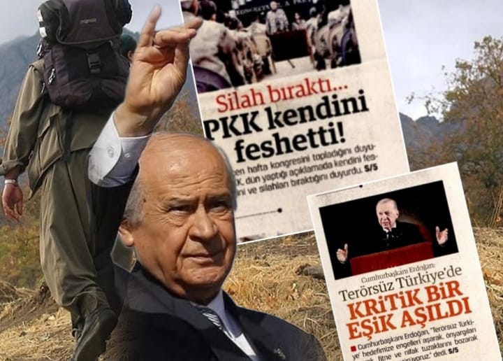 PKK’dan Tarihi Karar: Silah Bıraktı, Örgütsel Yapısını Feshetti… Neden Şimdi?