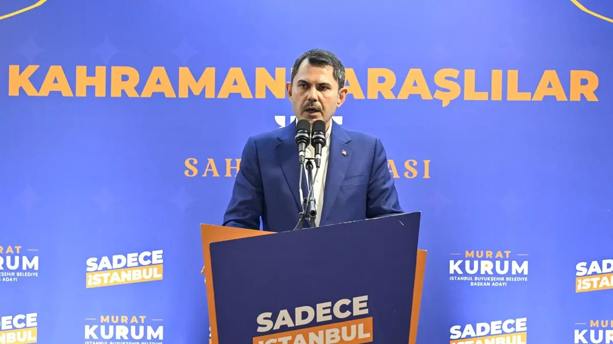 Murat Kurum’dan ‘İstanbul’ mesajı: Bütün yuvalarımız güvenli hale gelecek