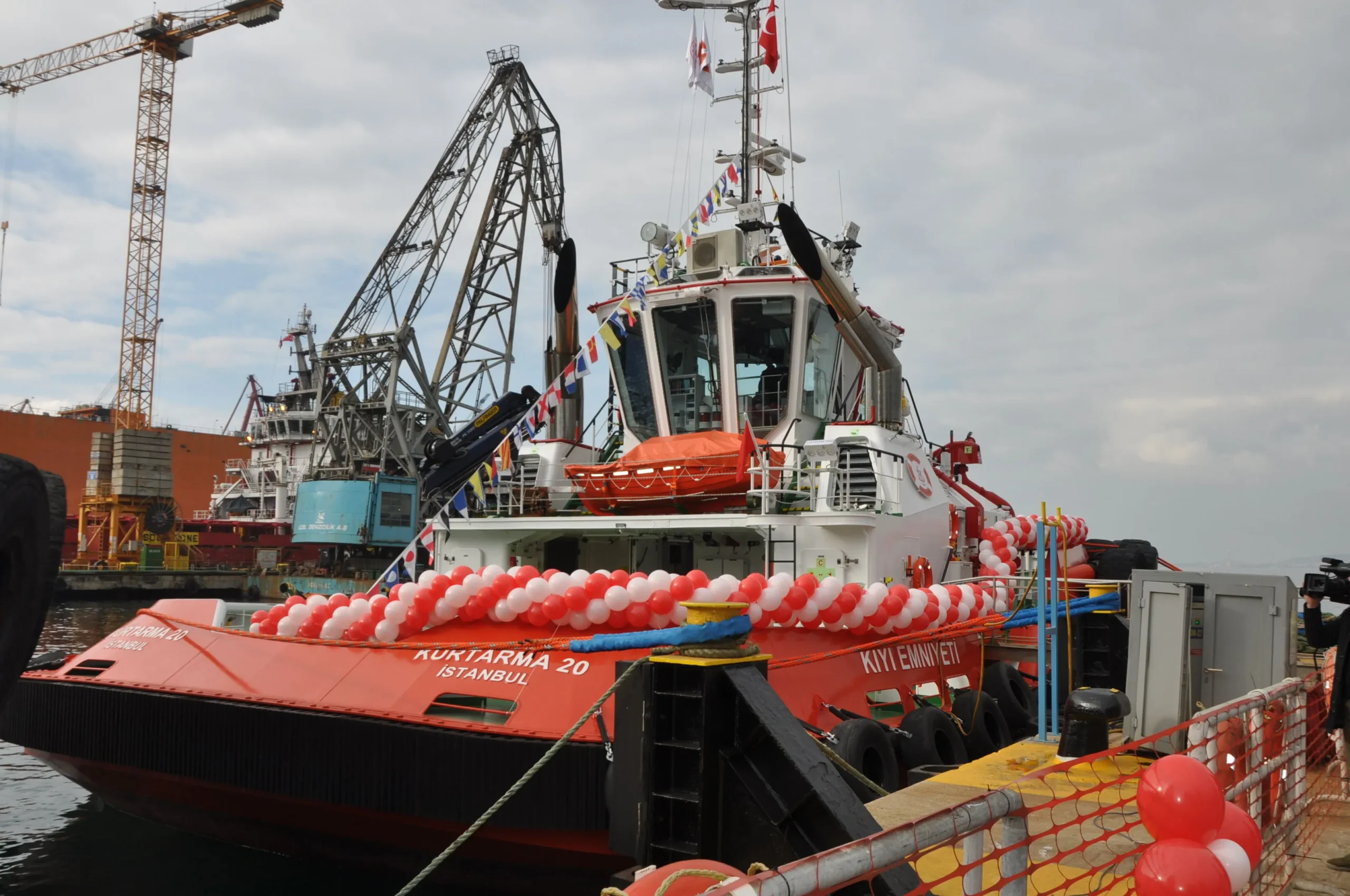 Türkiye’nin Denizcilikteki Gücü: Kurtarma 19 ve Kurtarma 20 Hizmete Alındı